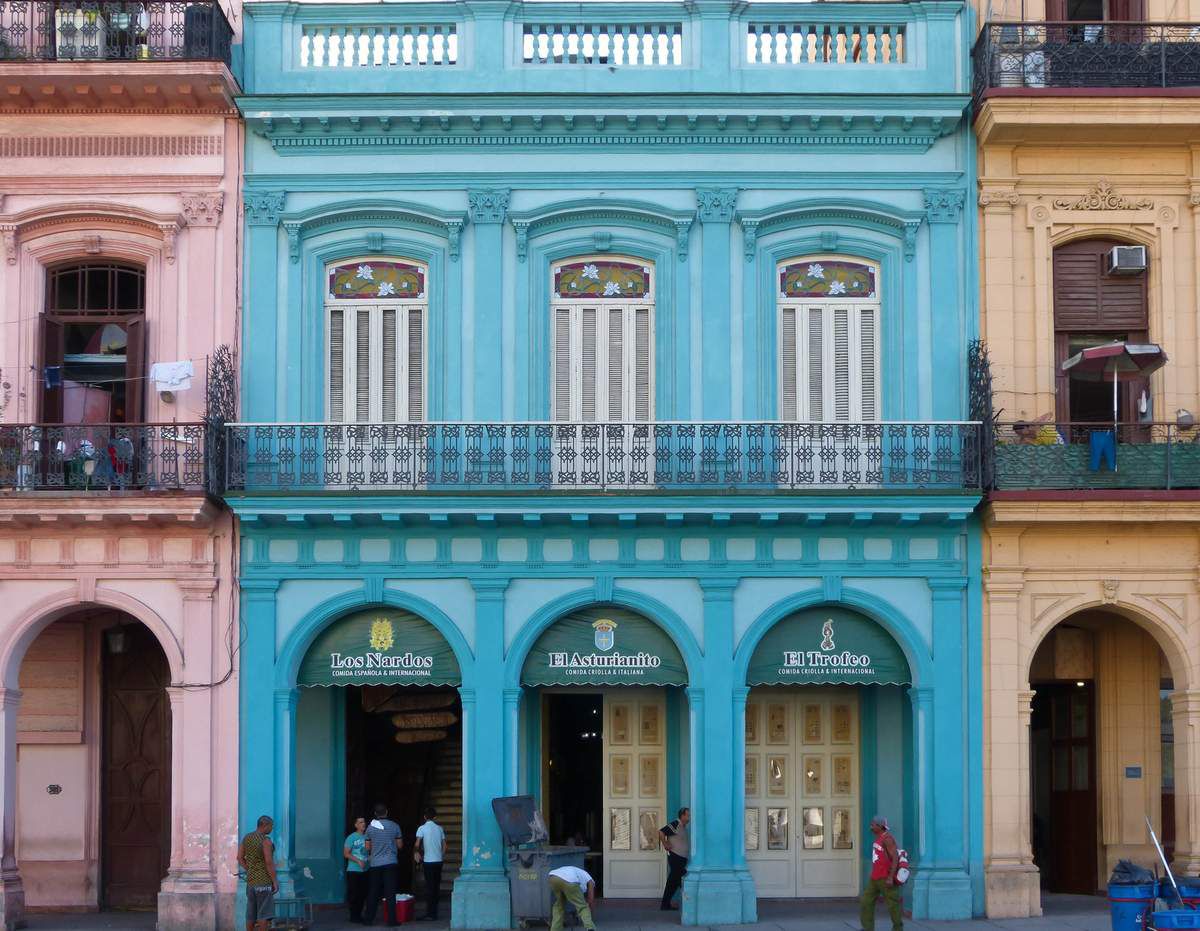 Couleurs de Cuba - L'atelier des couleurs