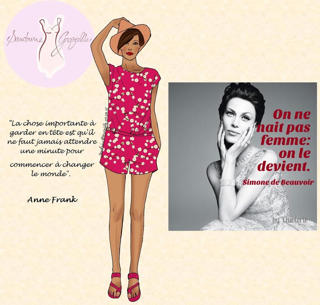 8 mars Journée de la femme