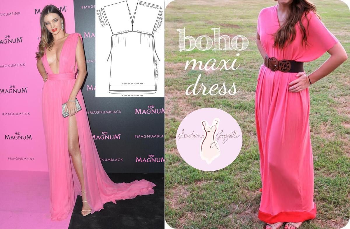 La robe Magnum