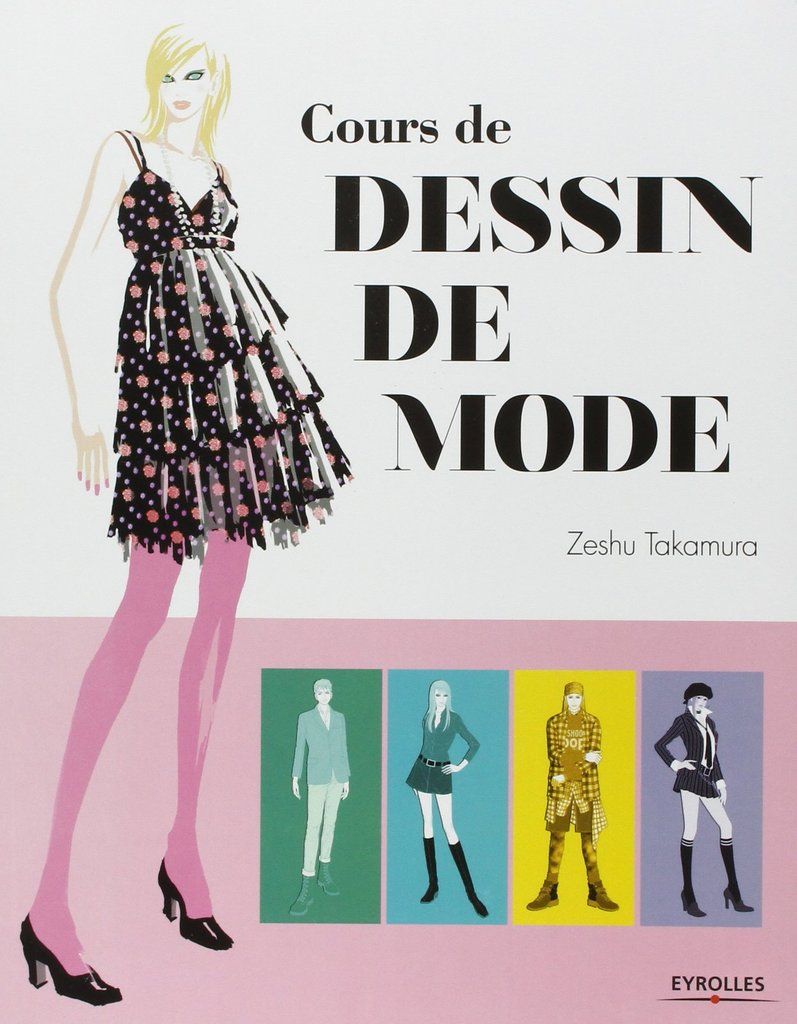 Cours de dessin de mode Broché