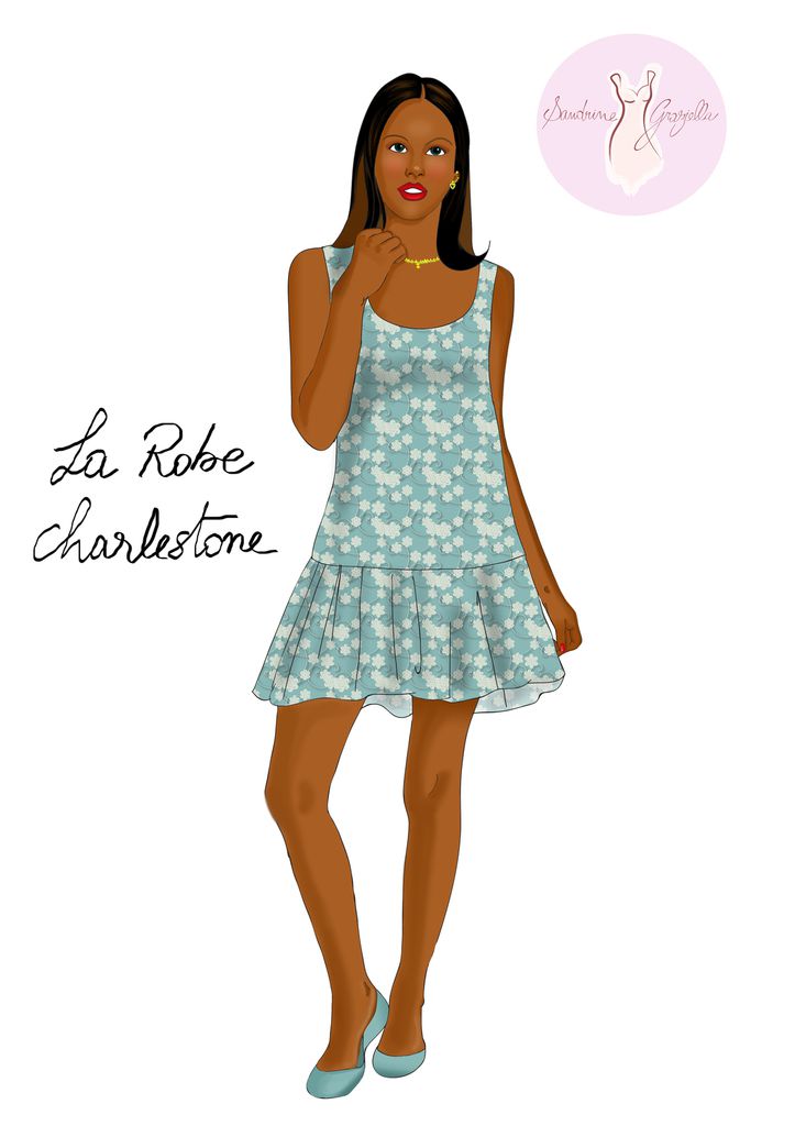 Charleston - Le dressing de Sandrine Graziella