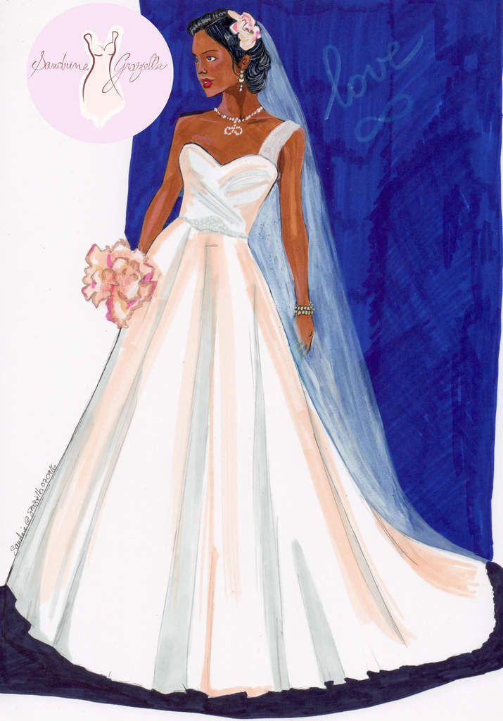 La robe de votre vie !