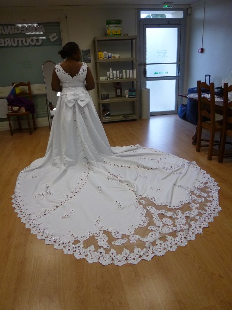 Retouches robe mariée AUREGINAL COUTURE