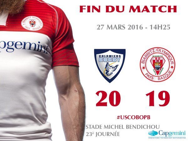 Dommage !