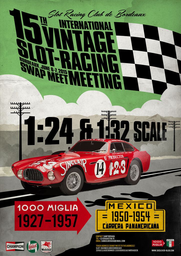 Slot racing bordeaux