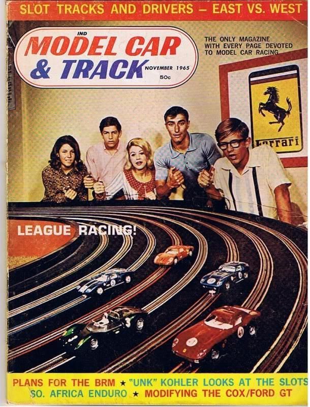 Slot racing bordeaux