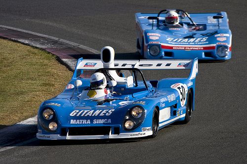 Slot racing bordeaux