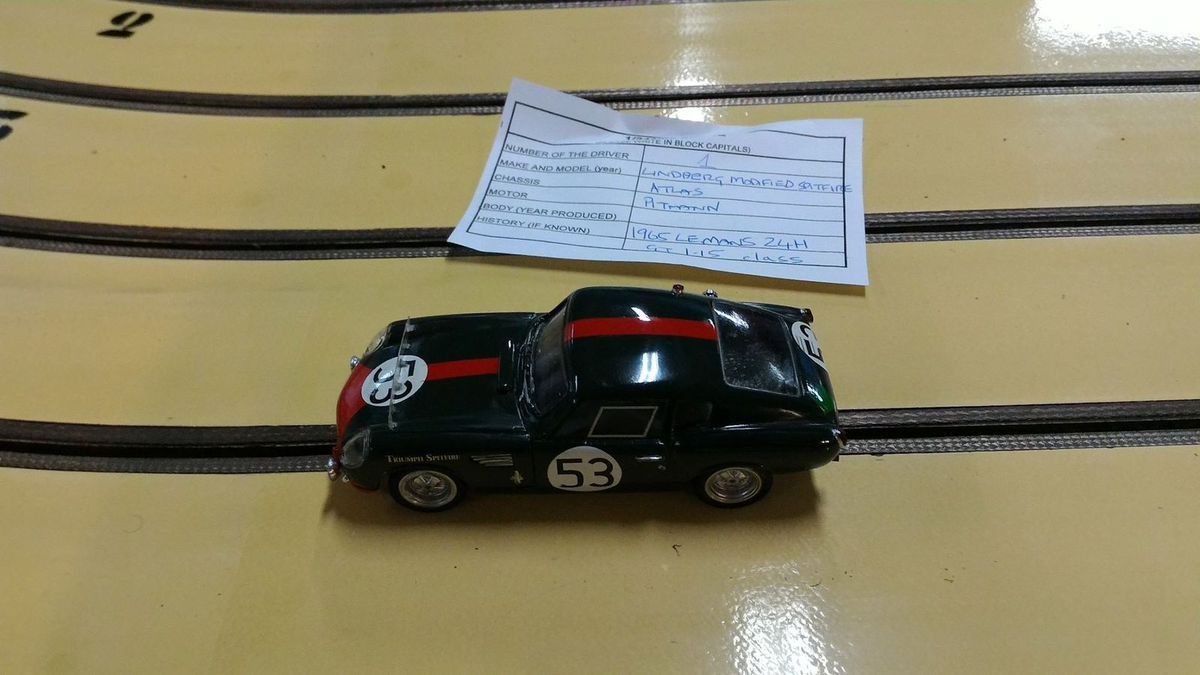 Slot racing bordeaux