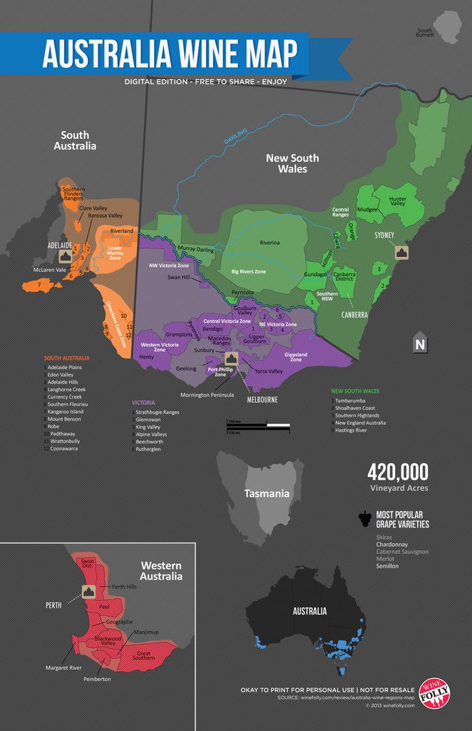 wine region of Australia 