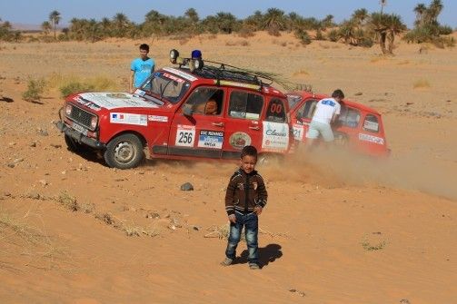 AFRIQUE ...LE RETOUR DU 4L TROPHY...avec L'AMI GERARD...N°15