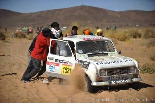 AFRIQUE ...LE RETOUR DU 4L TROPHY...avec L'AMI GERARD...N°15