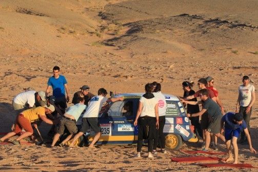 AFRIQUE ...LE RETOUR DU 4L TROPHY...avec L'AMI GERARD...N°15