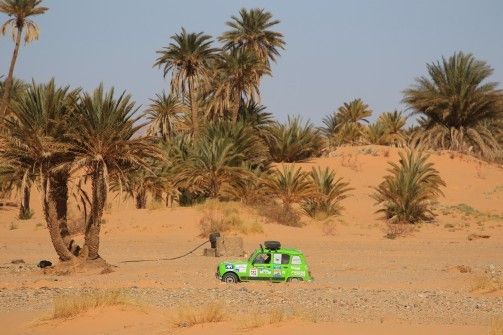 AFRIQUE ...LE RETOUR DU 4L TROPHY...avec L'AMI GERARD...N°15