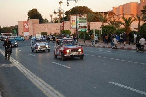 AFRIQUE ...LE RETOUR DU 4L TROPHY...avec L'AMI GERARD...N°20
