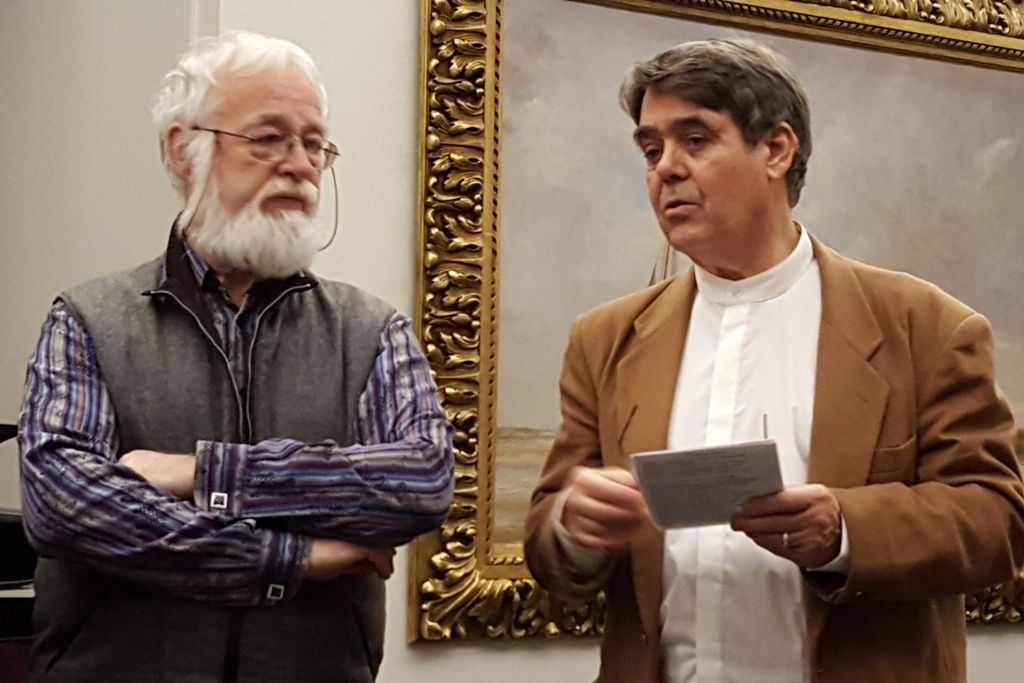 LE TRIO "EMPREINTE"...ou quand des "MUSES" JOUENT AU MUSÉE D'OPALE SUD...