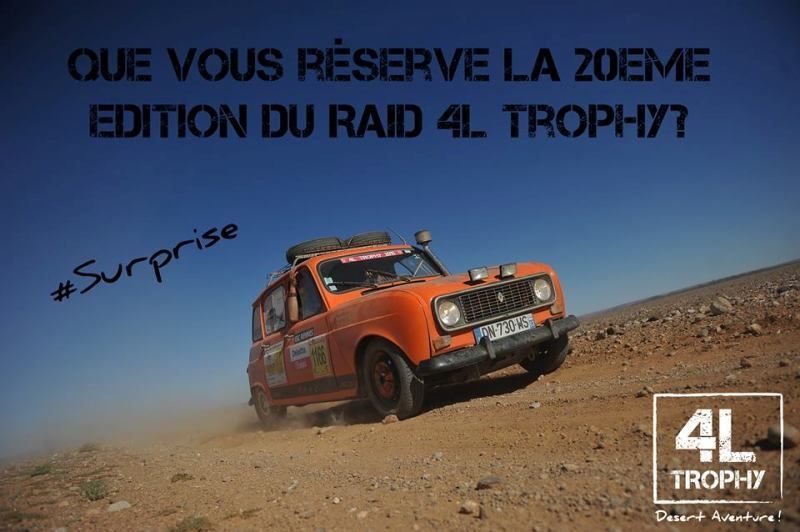 AFRIQUE ...LE RETOUR DU 4L TROPHY...avec L'AMI GERARD...N°26