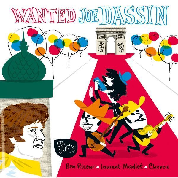 WANTED JOE DASSIN...CE VENDREDI ...à BERCK SUR MER...
