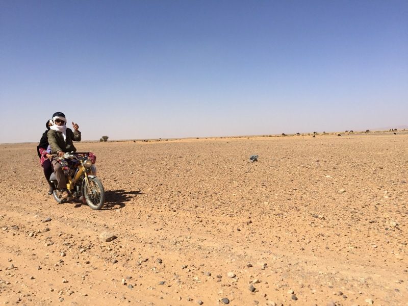 AFRIQUE ...LE RETOUR DU 4L TROPHY...avec L'AMI GERARD...N°33