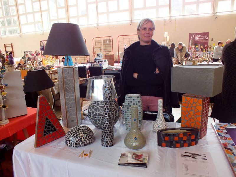 LE SALON DES CREATEURS DE MONTREUIL...BEAUCOUP DE CREATIVITE ...N°2