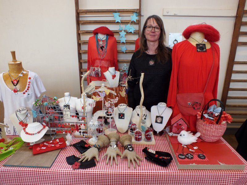 LE SALON DES CREATEURS DE MONTREUIL...BEAUCOUP DE CREATIVITE ...N°2