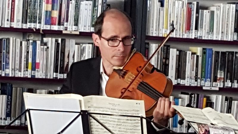 CONCERT D'ASTREE...à LA MEDIATHEQUE D'OPALE SUD...AVEC LA FLUTE DE MOZART...