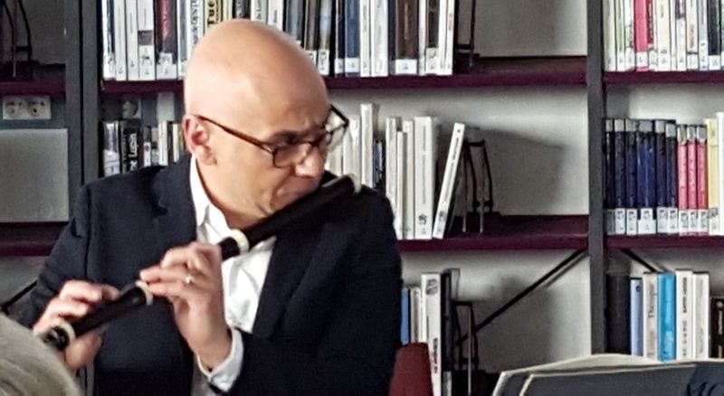 CONCERT D'ASTREE...à LA MEDIATHEQUE D'OPALE SUD...AVEC LA FLUTE DE MOZART...