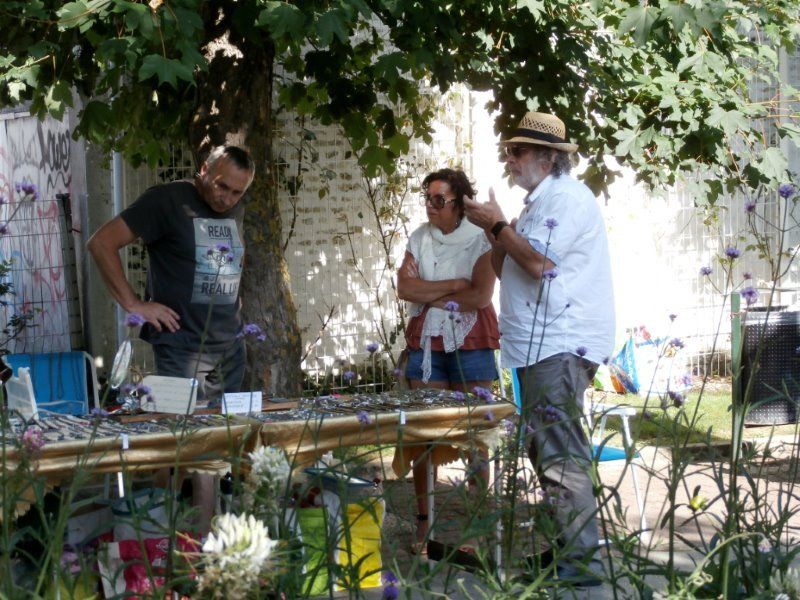 LE SQUARE DES ARTS...ACTE 2...AMBIANCE MEDITERRANEENNE......
