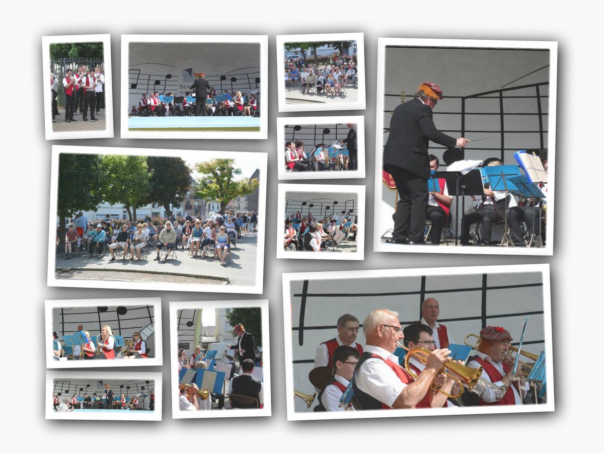 L'HARMONIE MUNICIPALE DE RUE...EN PHOTOS...