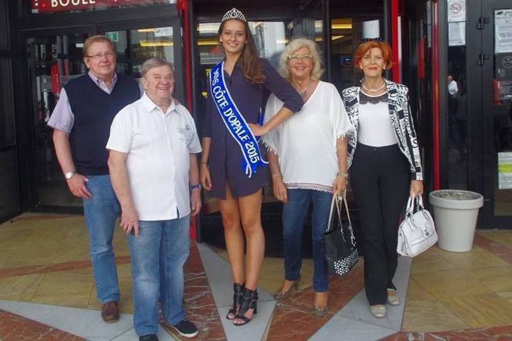 44ème Concours MISS COTE d’OPALE...au TOUQUET...le 21 AOÛT...