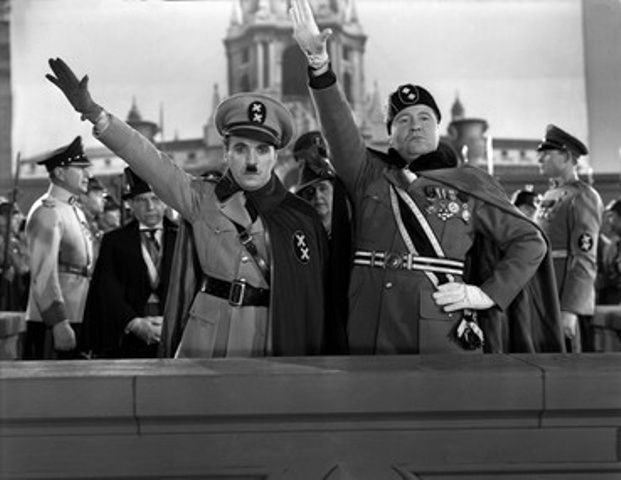 "LE DICTATEUR"...DES RETROUVAILLES ENTRE...CHAPLIN et CORPOP...L'HISTOIRE ...N°2