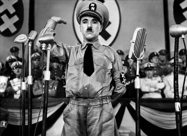 "LE DICTATEUR"...DES RETROUVAILLES ENTRE...CHAPLIN et CORPOP...L'HISTOIRE ...N°2