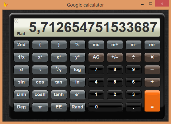 Singular vfp old and new calculators - Visual Foxpro codes