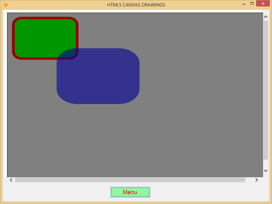 Html5 Canvas samples Part3 Visual Foxpro codes