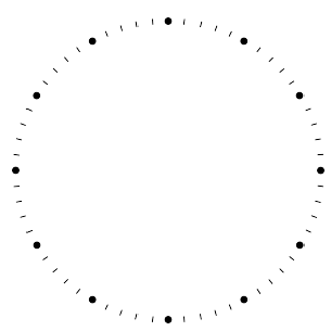 Download one of these clock faces and use it with the code above.Can install any similar face png .