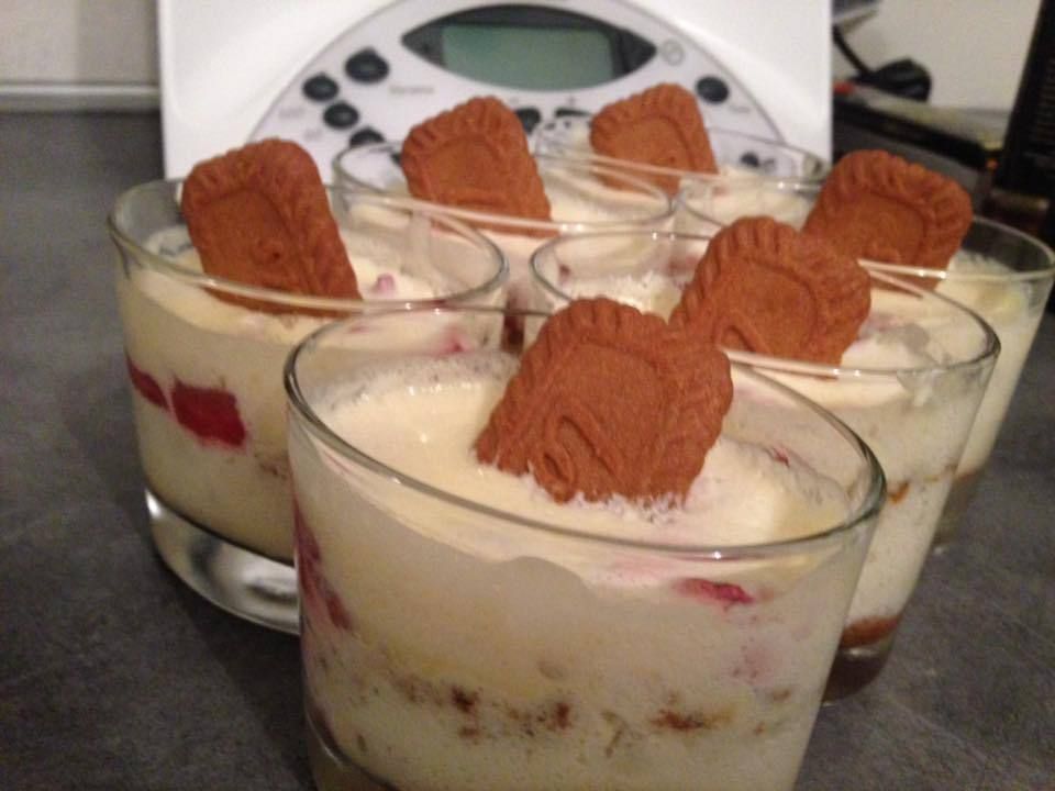 recette tiramisu speculoos pour 8 personnes