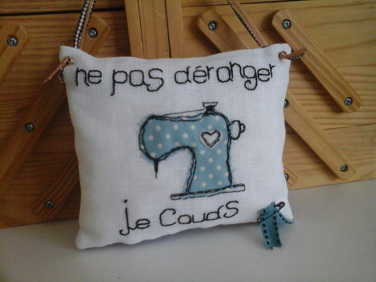 broderie ... et couture