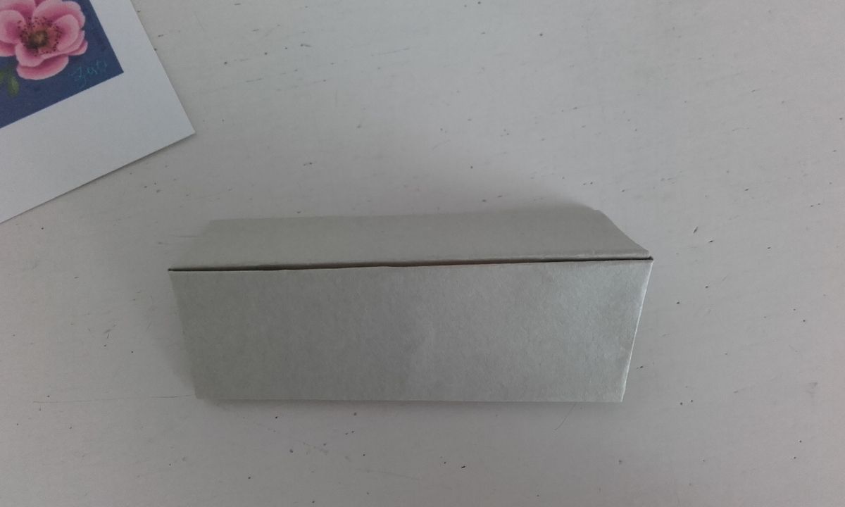 Origami : enveloppe cadeau facile - La ruche à idées