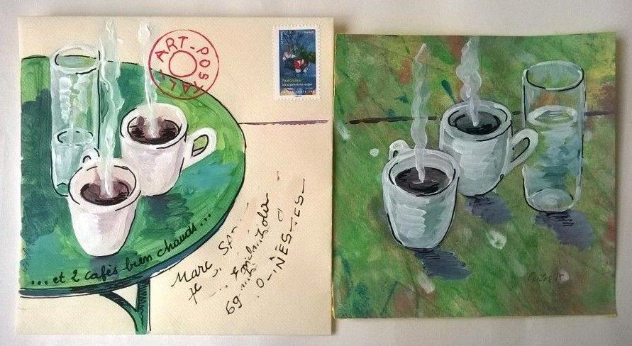 De Cécile G à Marc S