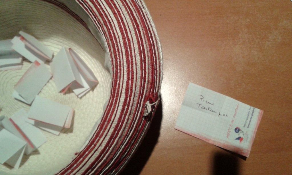 C'est donc Pierre alias Tartanpion qui recevra un carnet du BDM2014 !