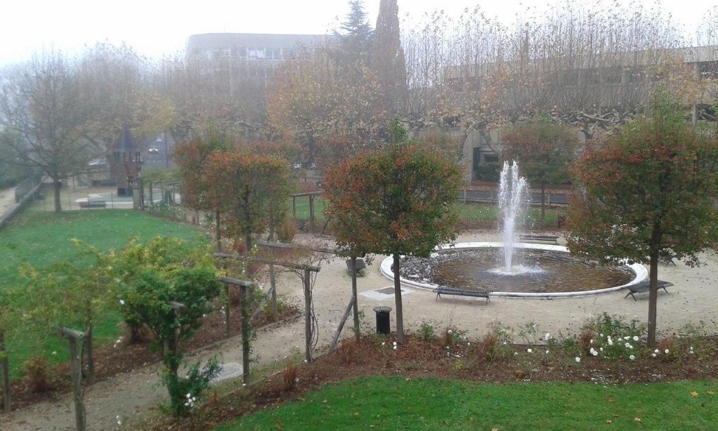 Le 11 novembre dans le brouillard, l'ambiance était bien différente !