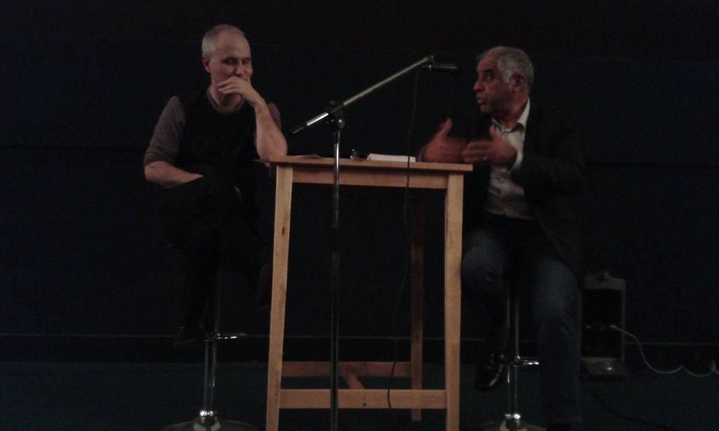 Bernard Noly et Moktar Kachour