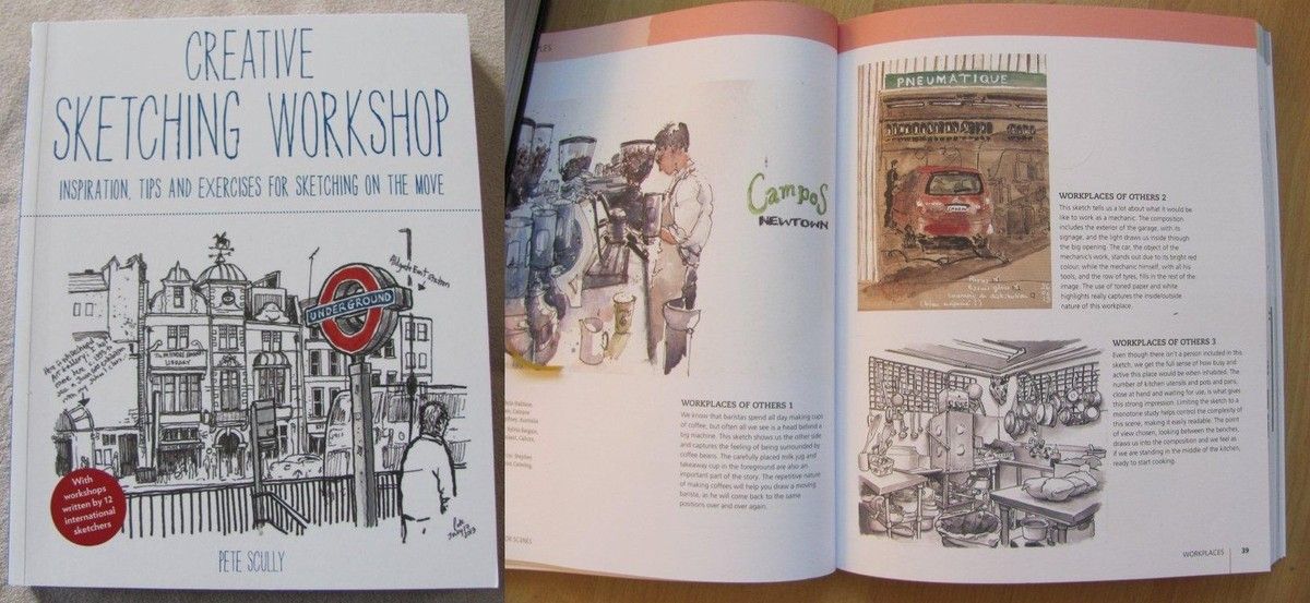 Livre de Pete Scully