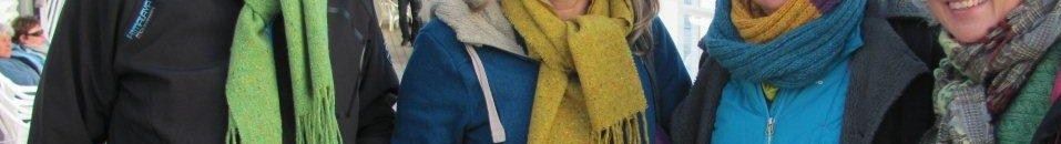 écharpes...