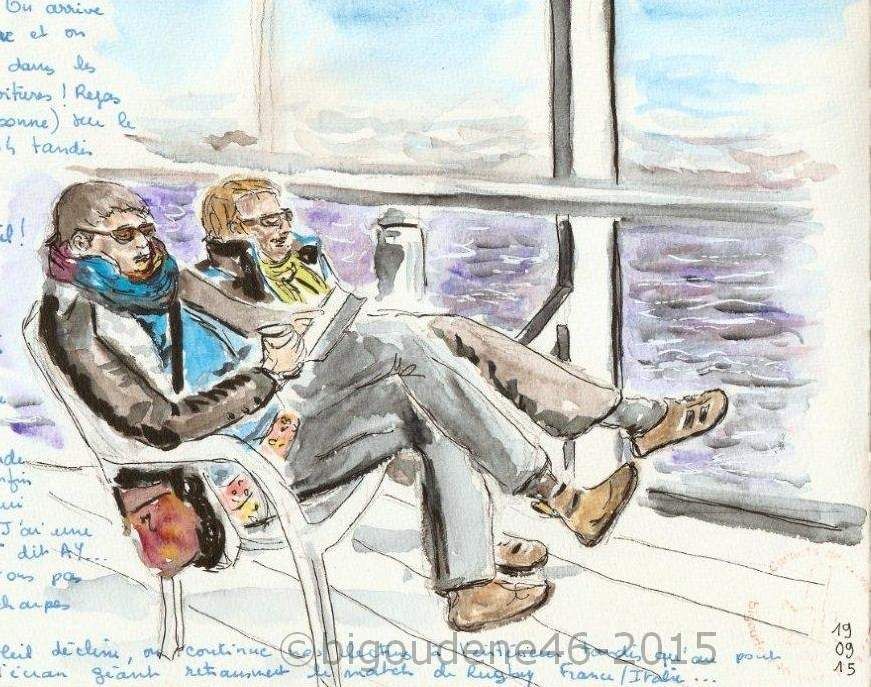 Entre l'Irlande et la France dehors - 19.09.15