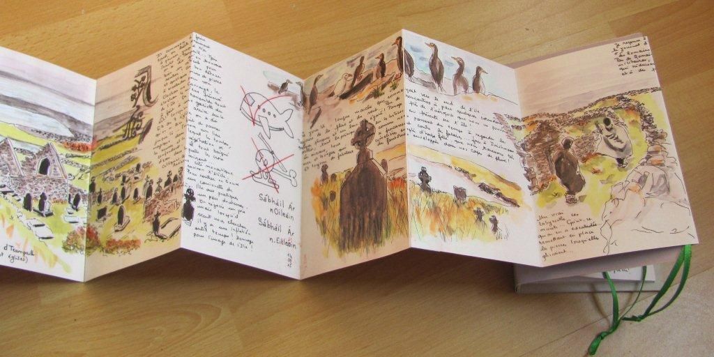 Irlande... le carnet d'Inishmore