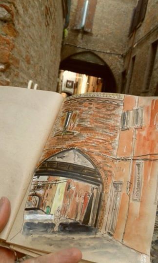 Ferrara... Via delle Volte