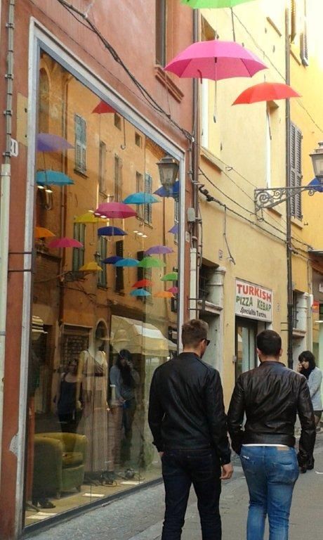 Ferrara... Via Mazzini