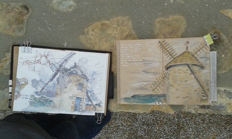 moulin de Luzéoc - Telgruc S/mer 