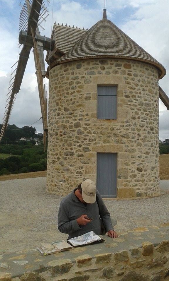 Une belle rencontre...