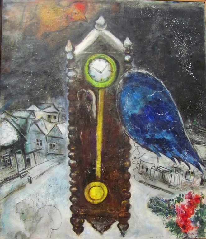 La pendule à l'aile bleue 1949